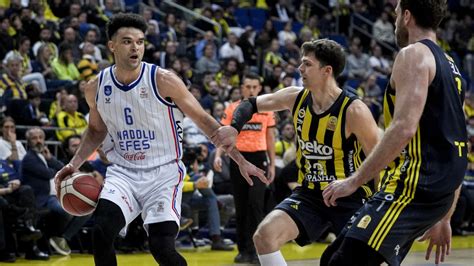 Yorumlar Fenerbah E Beko Anadolu Efes I Devirdi