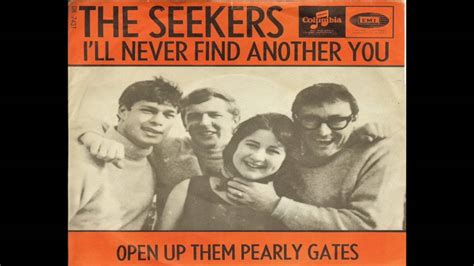 I Ll Never Find Another You The Seekers Instrumental Cover YouTube