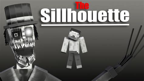 Surviving The Scariest Phenomenon In Minecraft The Silhouette Youtube