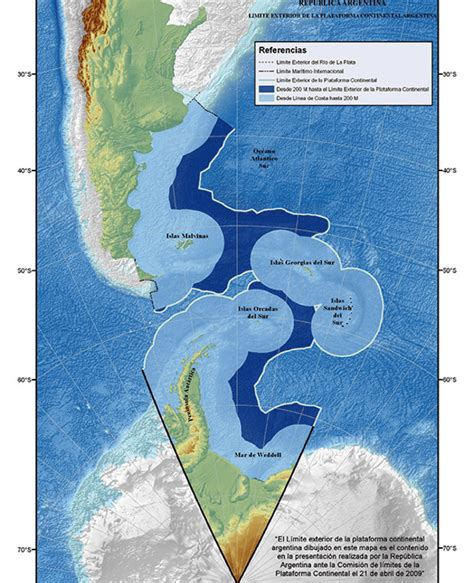 Islas Malvinas Antártida y geopolítica en el Atlántico Sur NODAL