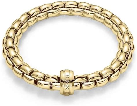 Original Fope Flexit Bracelet 704b Uk Jewellery