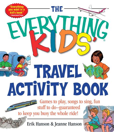 The Everything Kids' Travel Activity Book | Book by Erik A Hanson ...