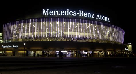 MERCEDES BENZ ARENA BERLIN on Behance