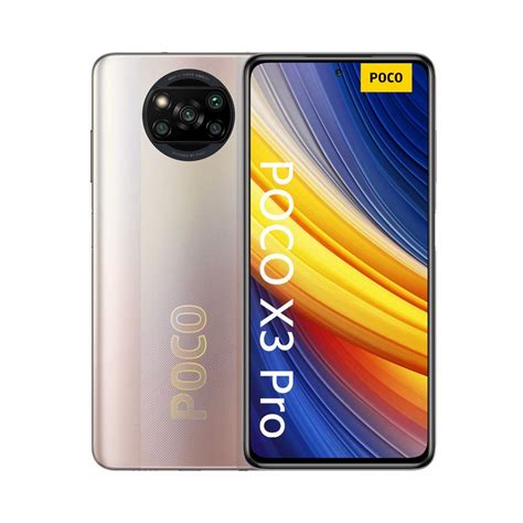 Buy Xiaomi Poco X Pro Gb Gb Ram Dual Sim Metal Bronze Online