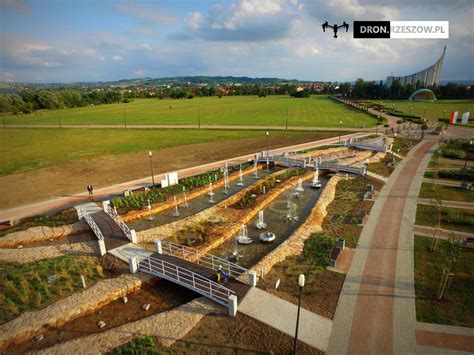 Park Papieski Dron Rzeszów