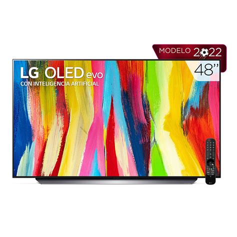 Televisor Lg Oled Oled C Psa K Uhd Smart Tv Thinq Ai Mercado Libre