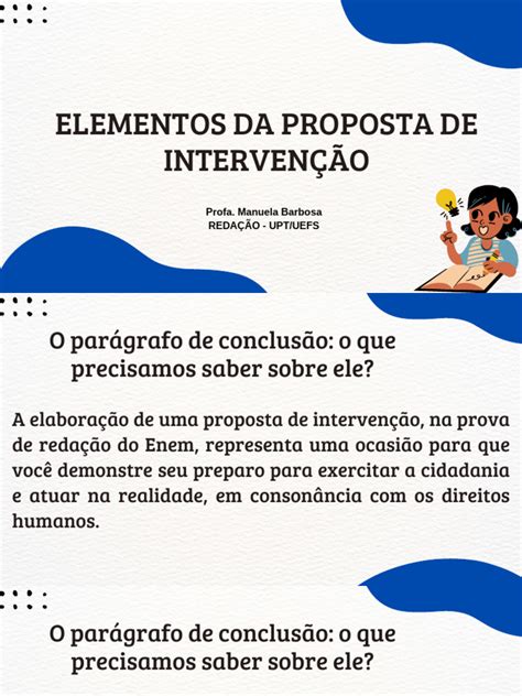 Elementos Da Proposta De Intervenção - Elementos Da Proposta de Intervenção | PDF | Sociologia | Escassez de água
