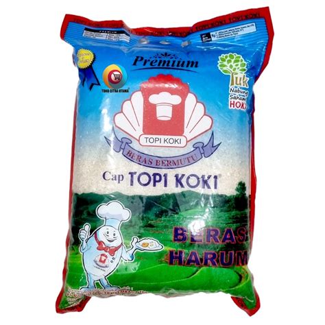 Jual Topi Koki Beras Pandan Wangi Kg Shopee Indonesia