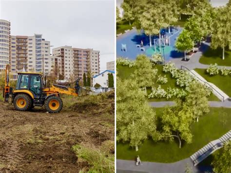 Au Inceput Lucrarile La Un Nou Parc In Cluj Napoca Finalizare In 9