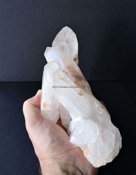 CUARZO BLANCO MINERALITUM Exclusive Minerals Tienda Minerales Online