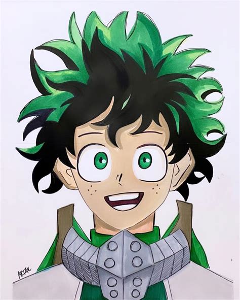 Actualizar M S De Dibujo Deku Muy Caliente Camera Edu Vn