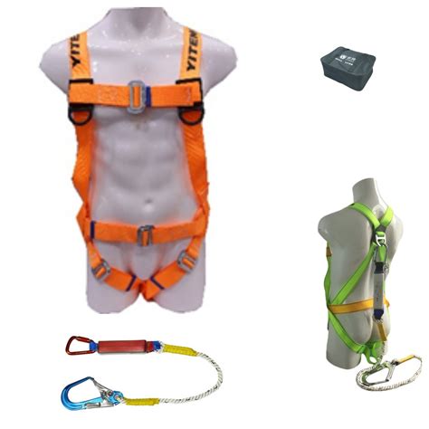 Qyl Y Full Body Fall Protection Safety Harness With Shock Energy