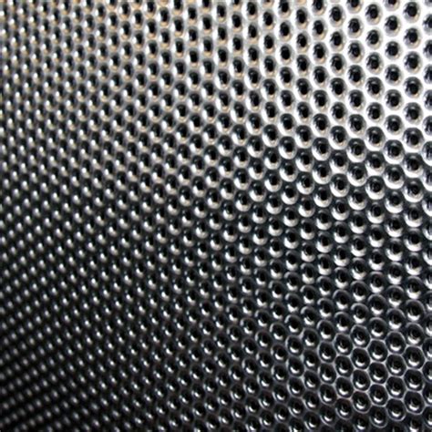 Low Carbon Steel Stainless Steel Punching Hole Decorative Perforated