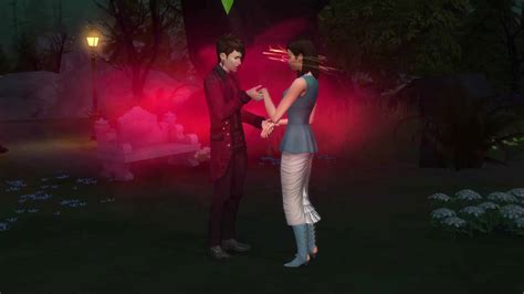 The Sims 4 Vampires- Official Vampire Powers Gameplay Trailer 162 ...