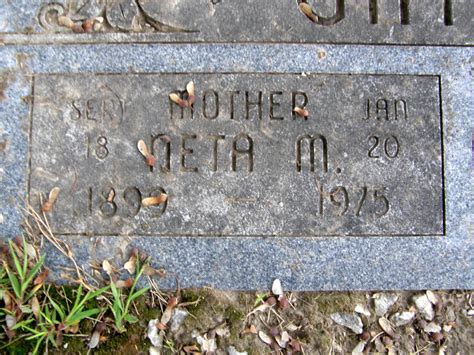 Yneta Myrta Neta Hughes Gatewood 1899 1975 Mémorial Find a Grave