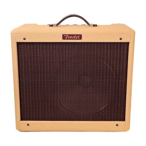 2008 Blues Junior Rough Blonde Oxblood Reverb