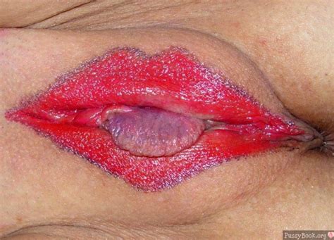 Erotic Lipstick On Pussy Cumception