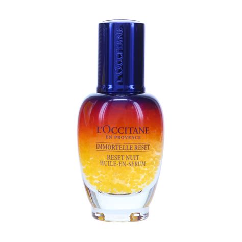 Уценка! Ночной эликсир для лица L'Occitane Immortelle Overnight Reset ...