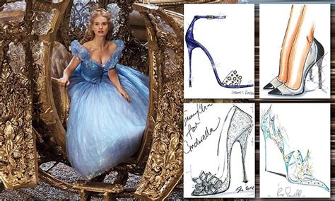 Cinderellas Glass Slipper Gets A Makeover By Designers Including