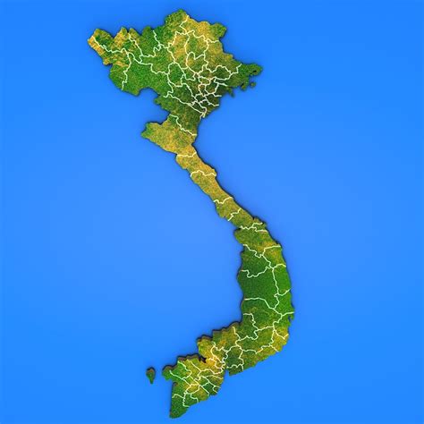 Vietnam Country Obj