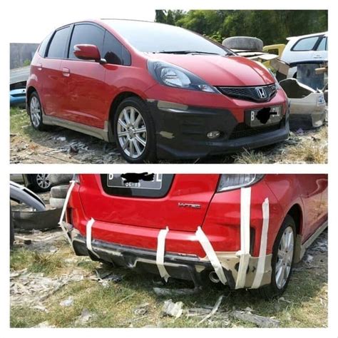 Jual Body Kit Bodykit Honda Jazz Rs V Body Kit Jazz Bodikit Jazz