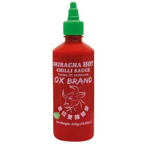 Ox Sriracha Hot Chili Sauce Oz Pick N Save