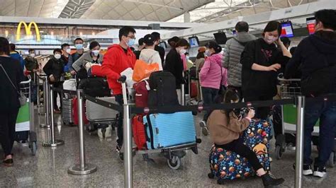 Japan To Tighten Border Control Rules For China Travelers