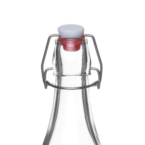 Glass Bottle With Stopper Capscarafe Swing Top Bottles With Airtight