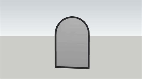 Arched Mirrors 3d Warehouse