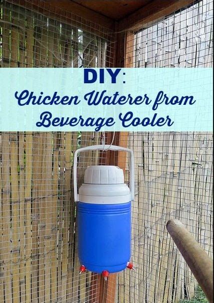 27 Diy Chicken Feeder And Waterer Plans And Ideas The Poultry Guide