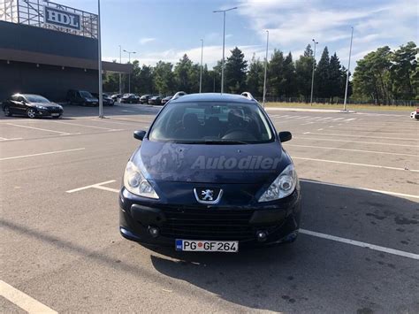 Peugeot 307 1 6 Hdi OXYGO Cijena 2100 Crna Gora Podgorica