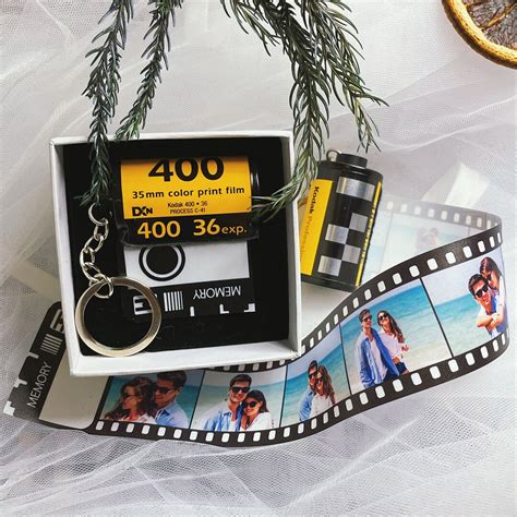 Personalized Film Roll Keychain Photo Film Camera Roll Etsy