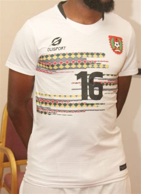 Guinea Bissau 2022 Fourth Kit