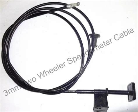 Analog Round Mm Two Wheeler Speedometer Cable At Rs Piece In Rajkot