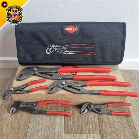 Knipex Pc Cobra Pliers Set Power Tool Competitions Win Vans