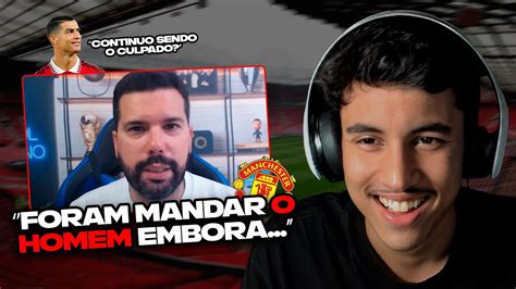 React Do Renatinho Brunoformiga Fala Sobre O Manchester United Cr