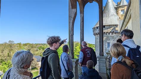 Bonnes Raisons De D Couvrir Le Ch Teau De Ch Teaugiron En Visite