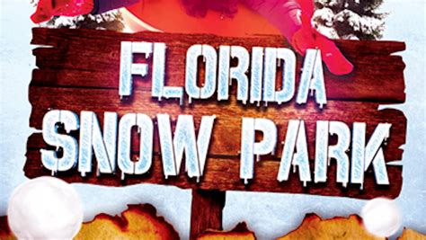 Florida Snow Park name unveiling and groundbreaking set - That's So Tampa