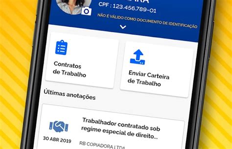 Carteira De Trabalho Digital Para Quem Nunca Trabalhou Saiba Tudo