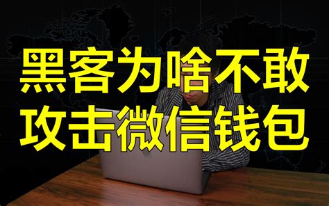 一个有贼心没贼胆的黑客 丑哥聊日常 黑客为什么不敢攻击微信钱包哔哩哔哩bilibili