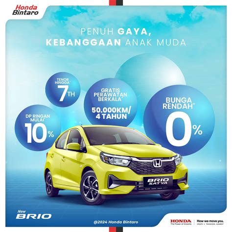 Makin Mudah Punya Mobil Honda Promo Mei 2024 Honda Bintaro