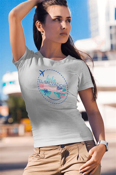 Hola,el Salvador, Vacation, El Salvador,el Salvador T-shirt, Spanish