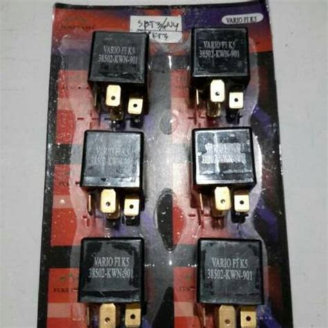 Jual Switch Bendit Stater Relay Vario Kaki Fukuyama Kwn