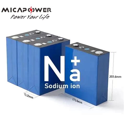 Mica Factory Prismatic Sodium Ion Battery 3V 100ah 200ah Na Ion Battery