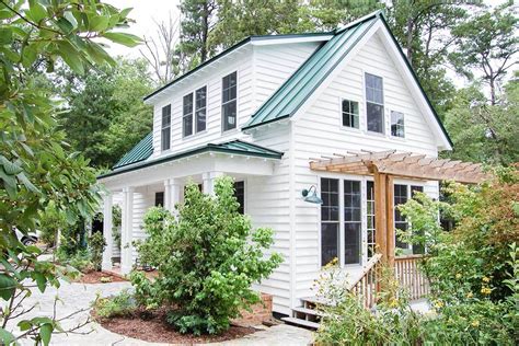 Adorable 3-Bedroom Cottage House Plan with Front and Side Porches ...