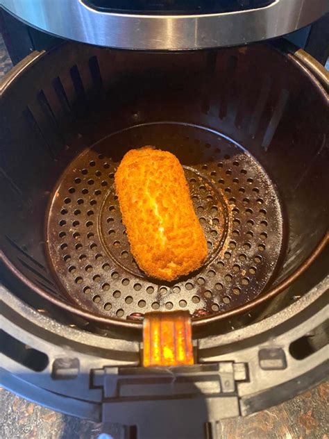 Frozen Chicken Kiev In The Air Fryer Melanie Cooks