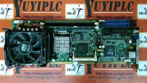 ADLINK P4 CPU BOARD NUPRO 842LV PLC DCS SERVO Control MOTOR POWER