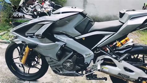 PULSAR RS 200 MODIFICADA YouTube