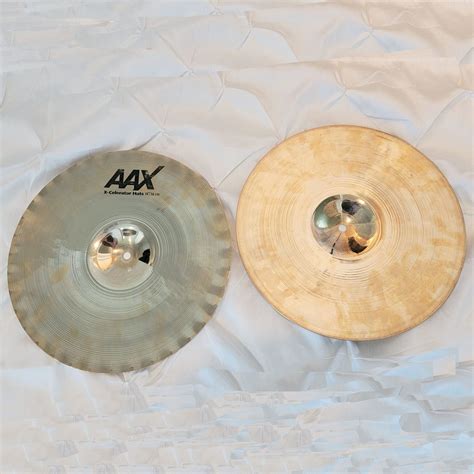 14 Sabian AAX Xcelerator Hats Supplyfluence