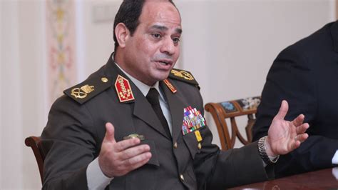 Sisi admits filming 2013 protests which led to military coup